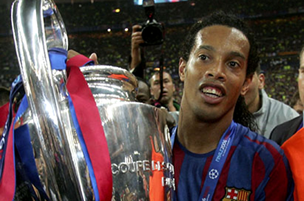 Ronaldinho (And The UEFA Champions League Trophy) Is Coming To Malaysia!
